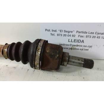 Recambio de transmision delantera izquierda para citroën berlingo 1.9 diesel referencia OEM IAM 9624444980  