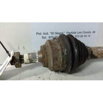 Recambio de transmision delantera izquierda para citroën berlingo 1.9 diesel referencia OEM IAM 9624444980  