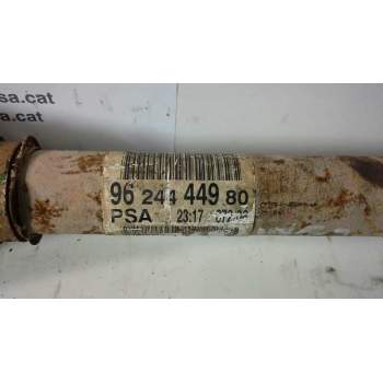 Recambio de transmision delantera izquierda para citroën berlingo 1.9 diesel referencia OEM IAM 9624444980  