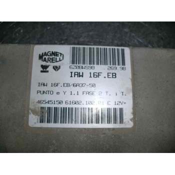 Recambio de centralita motor uce para fiat punto berlina (176) 1.1 referencia OEM IAM 46545150 6160210201E IAW16FEB