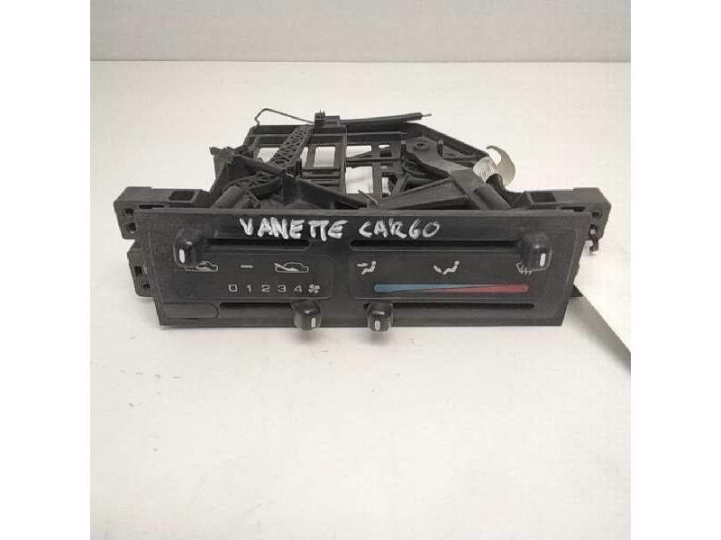 Recambio de mando calefaccion aire acondicionado para nissan vanette cargo referencia OEM IAM   34871