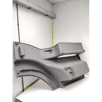 Recambio de estribo de cabina izquierdo para mercedes-benz actros referencia OEM IAM 9416662001 GRIS ESTRIBO APOYAPIES NUEVO