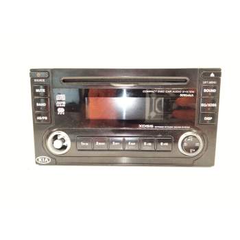 SISTEMA AUDIO / RADIO CD 