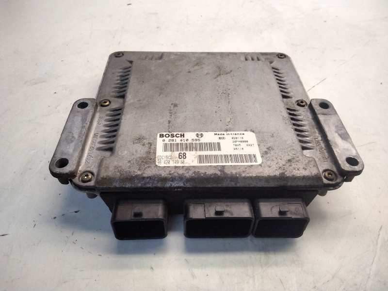 Recambio de centralita motor uce para citroën xsara picasso referencia OEM IAM 0281010595 9642014980 28FM0000