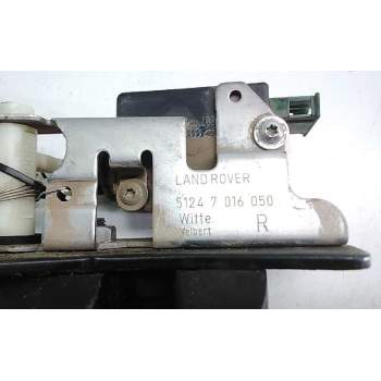 Recambio de cerradura porton trasera derecha para land rover discovery v6 td se referencia OEM IAM 51247016050  