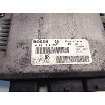 Recambio de centralita motor uce para citroën xsara picasso referencia OEM IAM 0281010595 9642014980 28FM0000