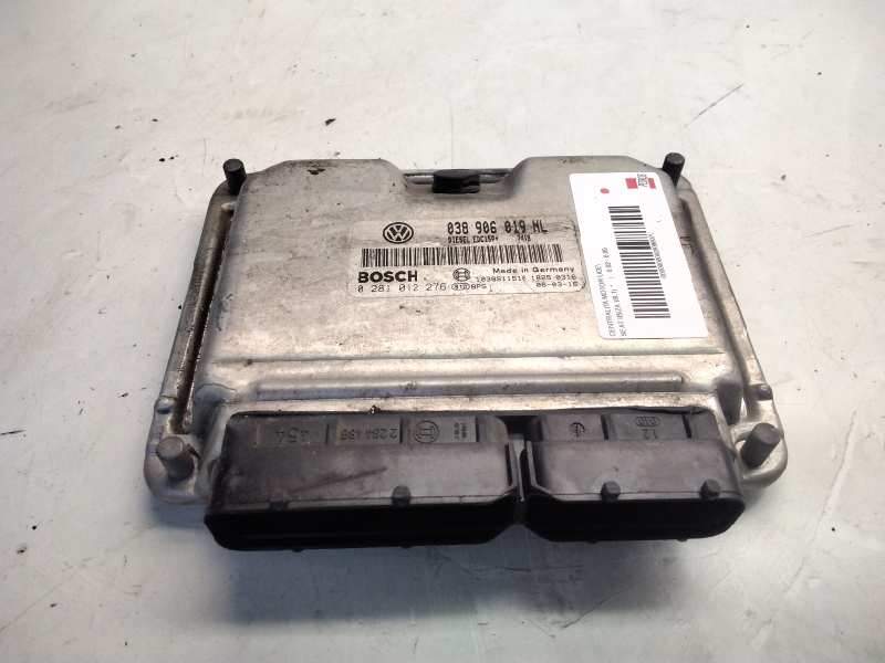 Recambio de centralita motor uce para seat ibiza (6l1) referencia OEM IAM 038906019NL 0281012276 1039S11516