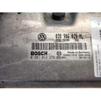 Recambio de centralita motor uce para seat ibiza (6l1) referencia OEM IAM 038906019NL 0281012276 1039S11516