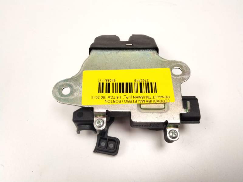 Recambio de cerradura maletero / porton para renault talisman (lp_) 1.6 tce 150 referencia OEM IAM 905033138R  