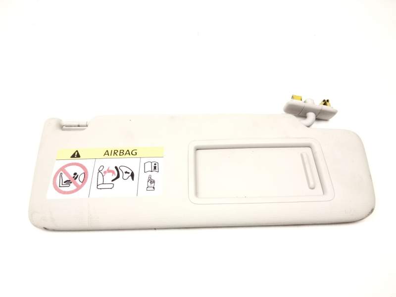Recambio de parasol derecho para volkswagen t-cross (c11, d31) 1.0 tsi referencia OEM IAM 5G0857552  
