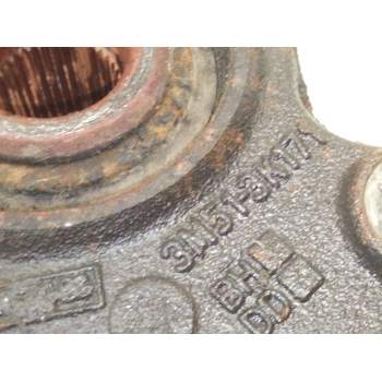 Recambio de mangueta delantera izquierda para ford focus lim. (cb4) referencia OEM IAM 3M513K171  