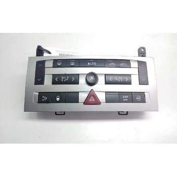 Recambio de mando calefaccion aire acondicionado para peugeot 407 st sport pack referencia OEM IAM 96573322YP  