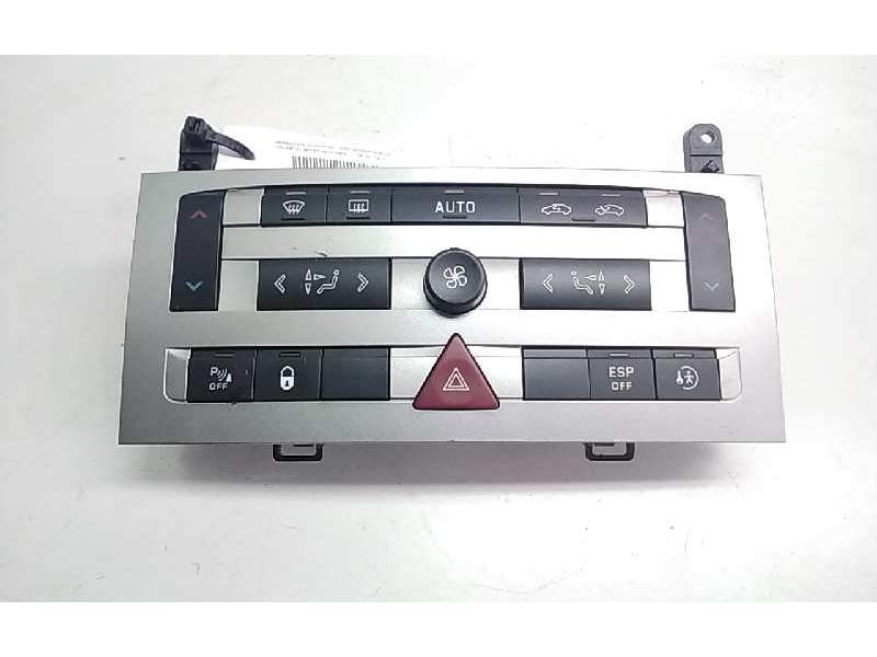 Recambio de mando calefaccion aire acondicionado para peugeot 407 st sport pack referencia OEM IAM 96573322YP  