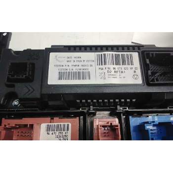 Recambio de mando calefaccion aire acondicionado para peugeot 407 st sport pack referencia OEM IAM 96573322YP  