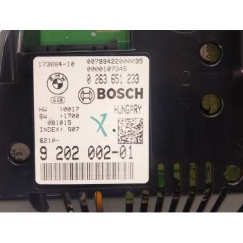 Recambio de cuadro instrumentos para bmw 7 (f01, f02, f03, f04) 730 d referencia OEM IAM 9202002  