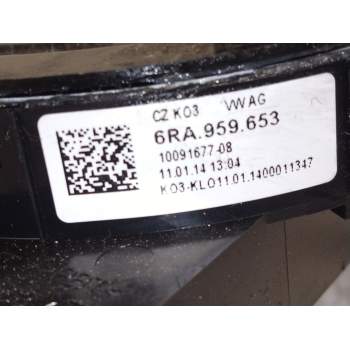 Recambio de anillo airbag para skoda spaceback (5h) active referencia OEM IAM 6RA959653  