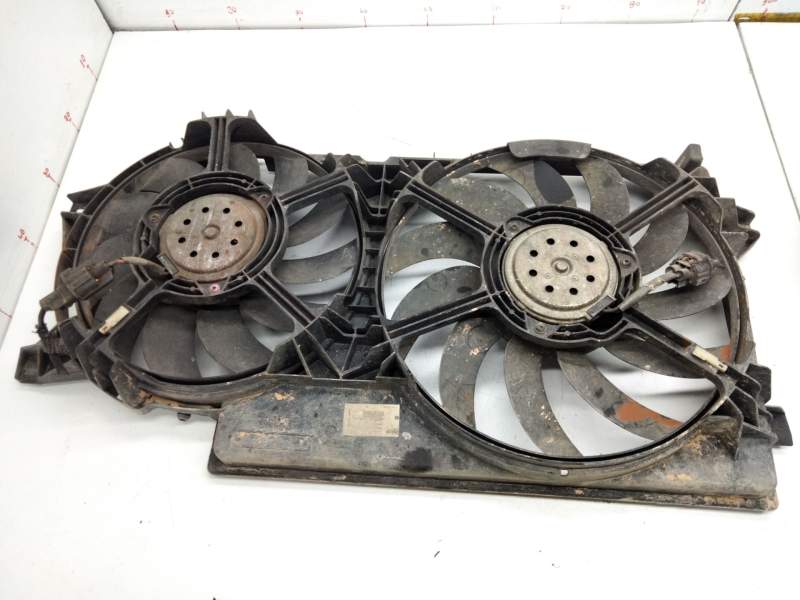 Recambio de electroventilador para chrysler grand voyager v (rt) 2.8 crd referencia OEM IAM 866615E  