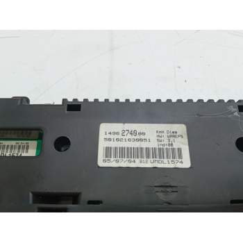 Recambio de cuadro instrumentos para citroën c8 (ea_, eb_) 2.2 hdi referencia OEM IAM 1496274080  