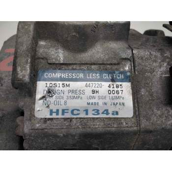 Recambio de compresor aire acondicionado para chrysler pt cruiser (pt) 1.6 classic referencia OEM IAM 4472204185  