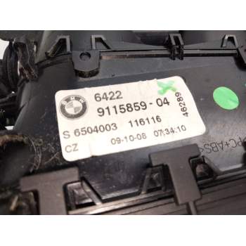 Recambio de aireador central para bmw 7 (f01, f02, f03, f04) 730 d referencia OEM IAM 911585904  