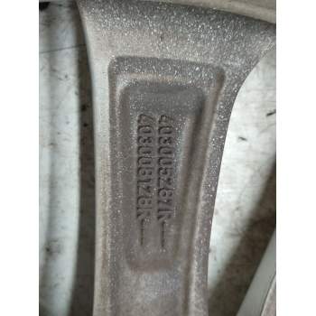 Recambio de llanta aluminio para renault zoe furgoneta/hatchback (bfm_) electric (bfma, bfmb) referencia OEM IAM 403005287R  