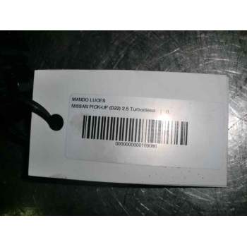 Recambio de mando luces para nissan pick-up (d22) 2.5 turbodiesel referencia OEM IAM   96964