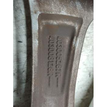 Recambio de llanta aluminio para renault zoe furgoneta/hatchback (bfm_) electric (bfma, bfmb) referencia OEM IAM 403005287R  