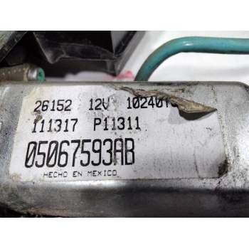 Recambio de elevalunas trasero izquierdo para chrysler pt cruiser (pt) 1.6 classic referencia OEM IAM 05017813AC  