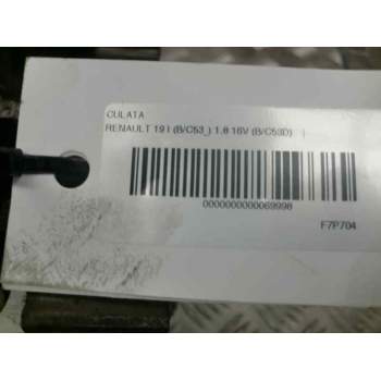Recambio de culata para renault 19 hatchback (b/c53) 1.8 cat referencia OEM IAM 7760786465  35285