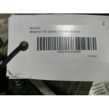 Recambio de culata para renault 19 hatchback (b/c53) 1.8 cat referencia OEM IAM 7700736463  35285
