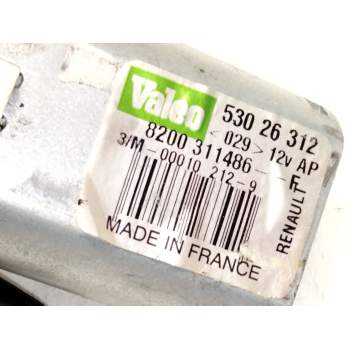 Recambio de motor limpia trasero para renault clio grandtour dynamique referencia OEM IAM 8200311486  