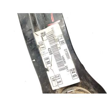 Recambio de mangueta trasera izquierda para ford focus iii sedán 1.0 ecoboost referencia OEM IAM   