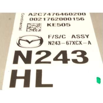 Recambio de camara delantera para mazda mx-5 rf targa (nd) 2.0 (nd2e) referencia OEM IAM N24367XCX  
