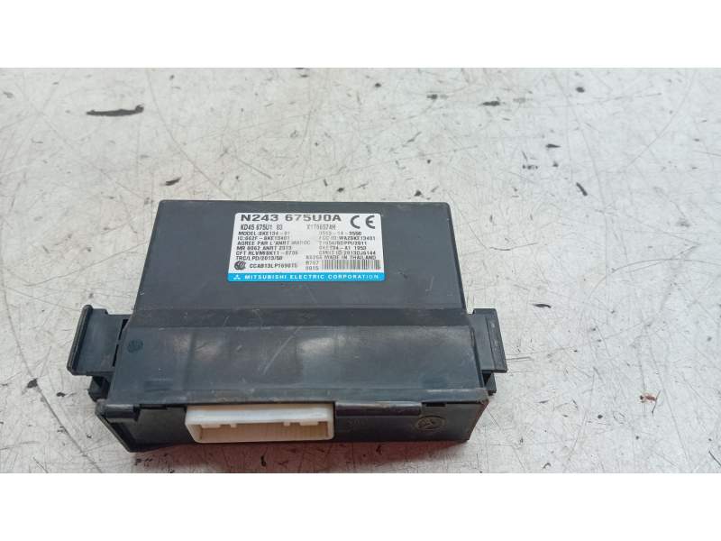 Recambio de modulo electronico para mazda mx-5 rf targa (nd) 2.0 (nd2e) referencia OEM IAM N243675U0A  