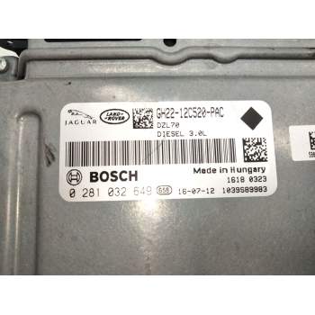 Recambio de centralita motor uce para land rover discovery 5 referencia OEM IAM GH2212C520PAC 0281032649 