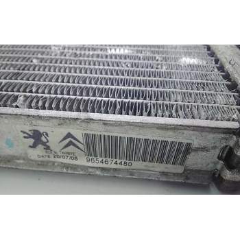 Recambio de radiador agua para peugeot 407 st sport pack referencia OEM IAM 9654674480  