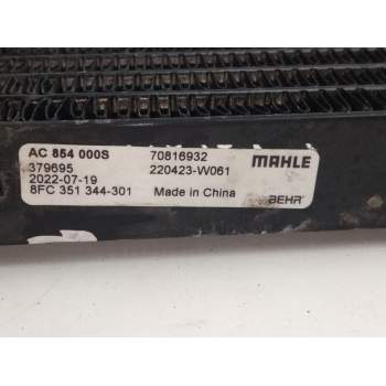 Recambio de condensador / radiador aire acondicionado para scania r480 referencia OEM IAM AC854000S  