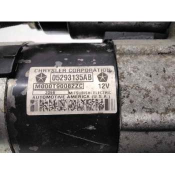 Recambio de motor arranque para chrysler pt cruiser (pt) 1.6 classic referencia OEM IAM 05293135AB M000T90082ZC 