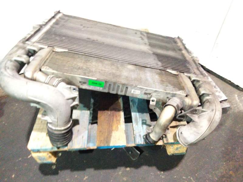 Recambio de intercooler para scania r480 referencia OEM IAM NL9702  