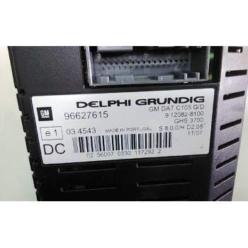 Recambio de pantalla multifuncion para opel antara cosmo 4x4 referencia OEM IAM 96627615  