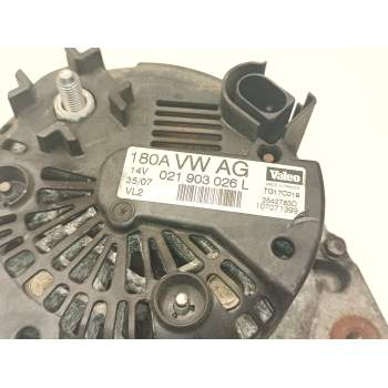 Recambio de alternador para volkswagen passat b6 (3c2) 2.0 tdi referencia OEM IAM 021903026L  