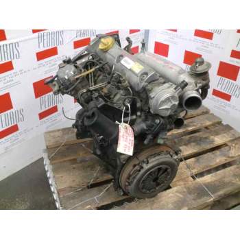 Recambio de motor completo para renault megane i scenic (ja0) 1.9 dti diesel cat referencia OEM IAM F9Q 734  100019