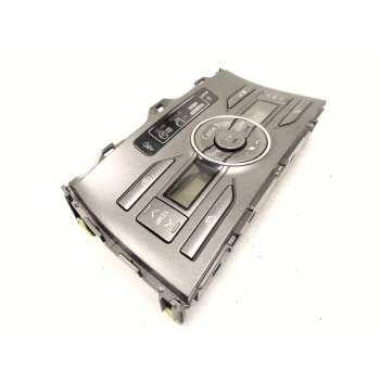 Recambio de mando calefaccion aire acondicionado para toyota auris (_e15_) 2.0 d-4d (ade150_) referencia OEM IAM 5590002220B  