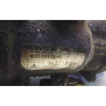 Recambio de compresor aire acondicionado para citroën c2 vtr referencia OEM IAM 8210910645  