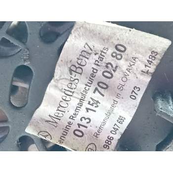 Recambio de alternador para mercedes-benz cls (c218) cls 350 cdi / d (218.323) referencia OEM IAM A013154700280  