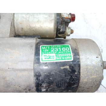 Recambio de motor arranque para hyundai tucson (jm) 2.0 referencia OEM IAM 3610023160  
