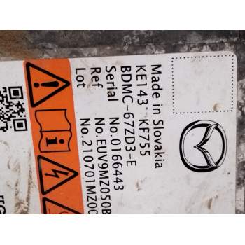 Recambio de inverter converter para mazda cx-30 (dm, dt, ed) skyactiv-g m hybrid referencia OEM IAM BDMC67ZD3E  