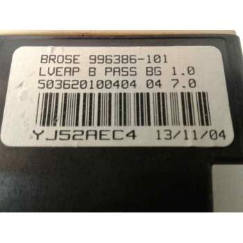 Recambio de elevalunas delantero derecho para citroën c5 berlina sx (e) referencia OEM IAM 503620100404  