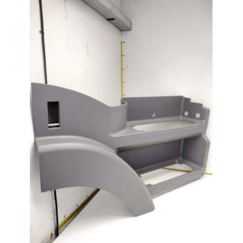 ESTRIBO DE CABINA DERECHO 9416662001 GRIS ESTRIBO GUARDABARROS NUEVO