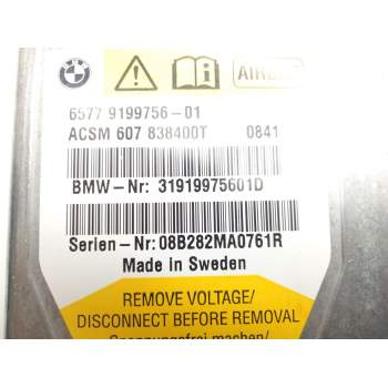 Recambio de centralita airbag para bmw 7 (f01, f02, f03, f04) 730 d referencia OEM IAM 6577919975601  